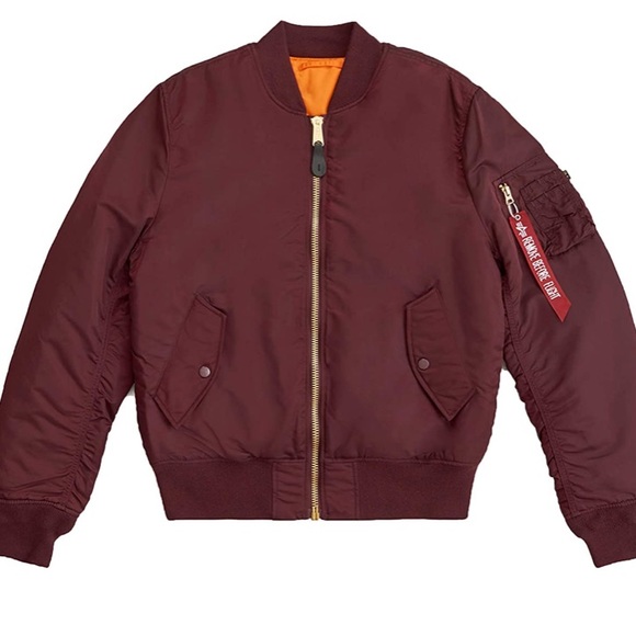 Alpha Industries Bomber Jacket - Picture 1 of 5
